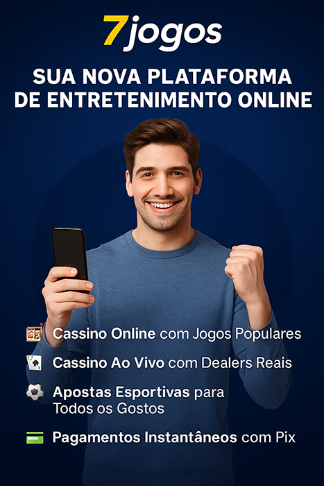 Banner institucional da 7jogos